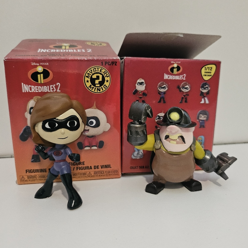 The Incredibles mystery minis